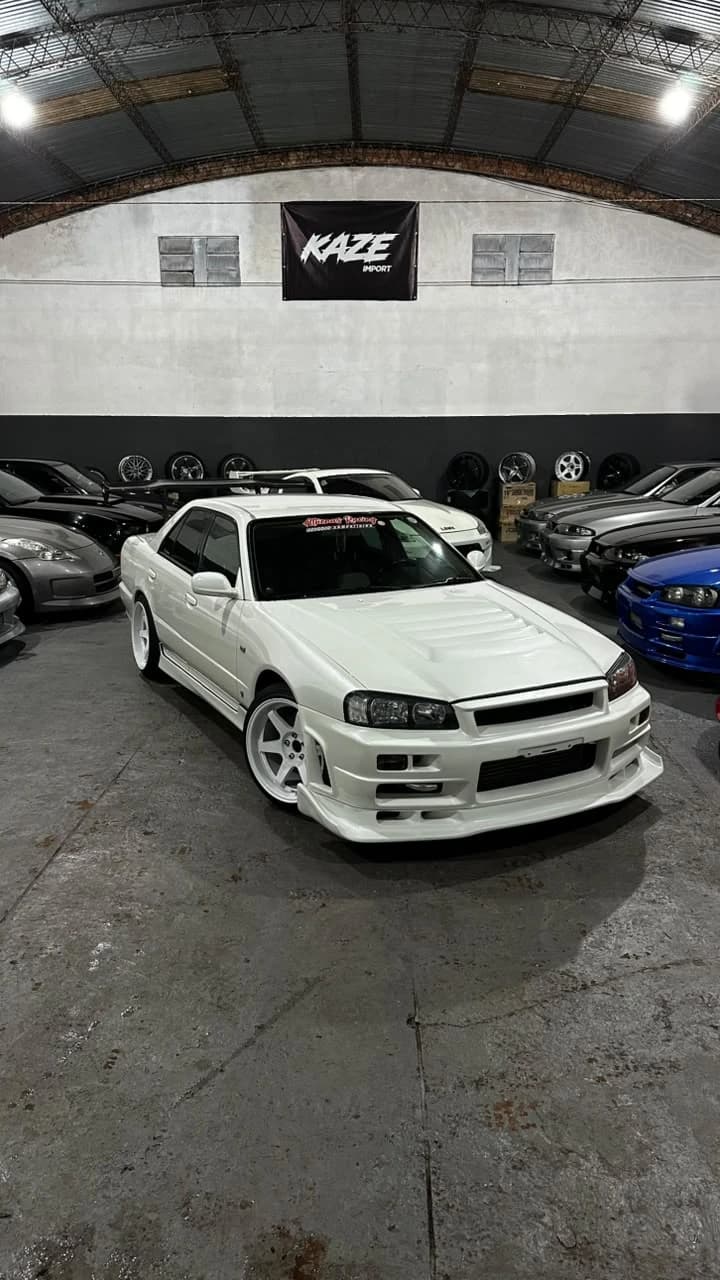 Nissan Skyline R34