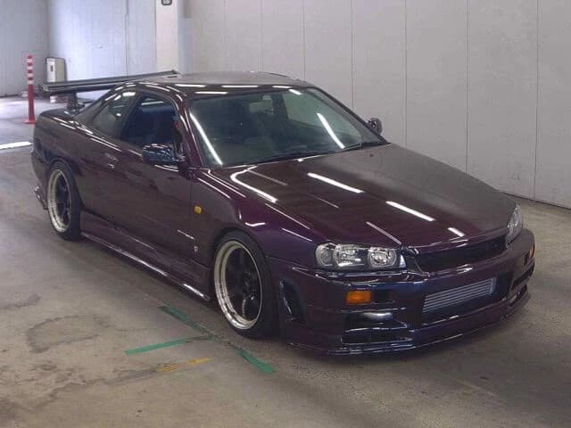 Nissan Skyline R34