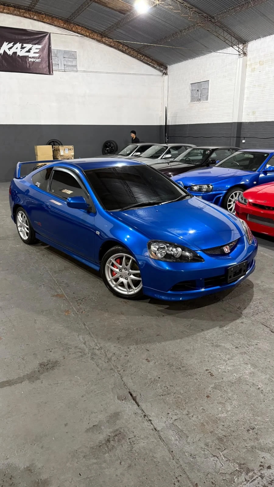 Honda Integra Type R
