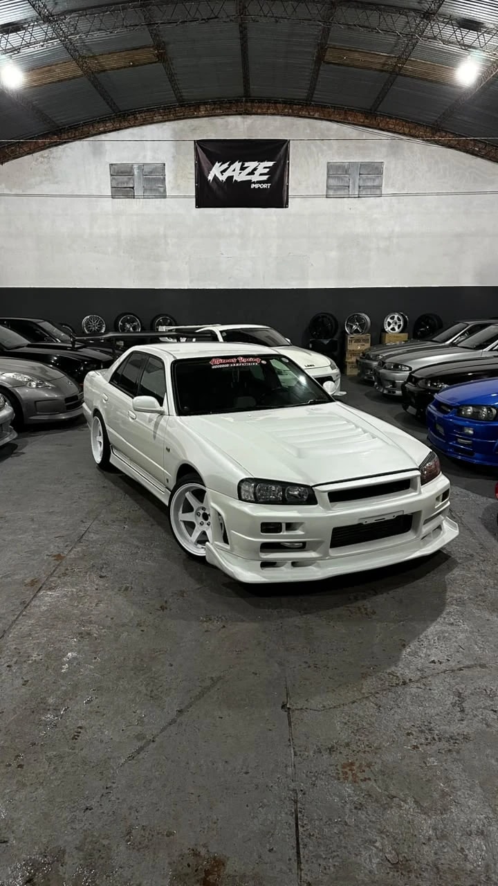 Nissan Skyline R34