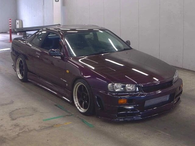 Nissan Skyline R34